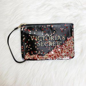 Victoria's Secret sequins wristlet